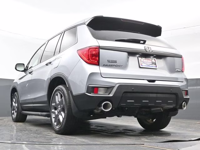 2023 Gray Honda Passport EX-L AWD SUV
