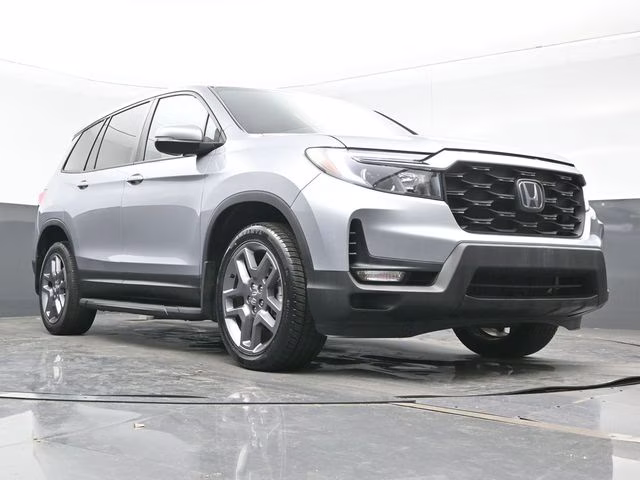 2023 Gray Honda Passport EX-L AWD SUV