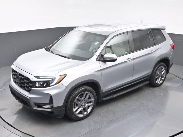 2023 Gray Honda Passport EX-L AWD SUV