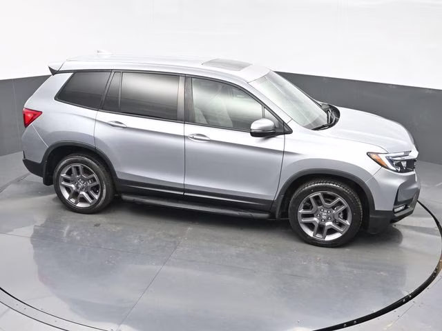 2023 Gray Honda Passport EX-L AWD SUV