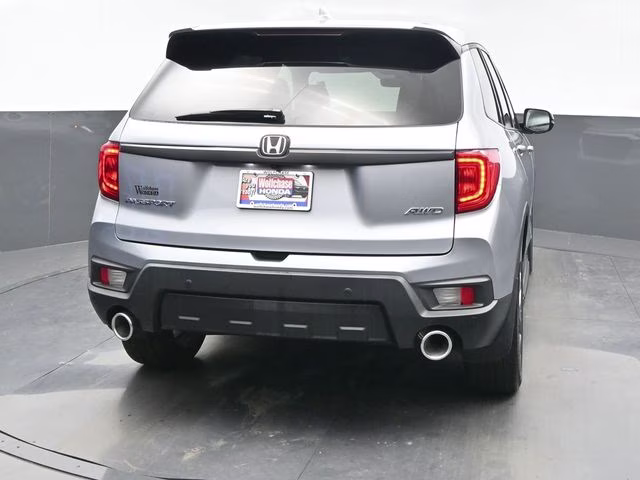 2023 Gray Honda Passport EX-L AWD SUV