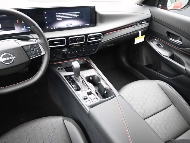 2026 Energetic Ember/Super Blk Nissan Sentra SR FWD Sedan