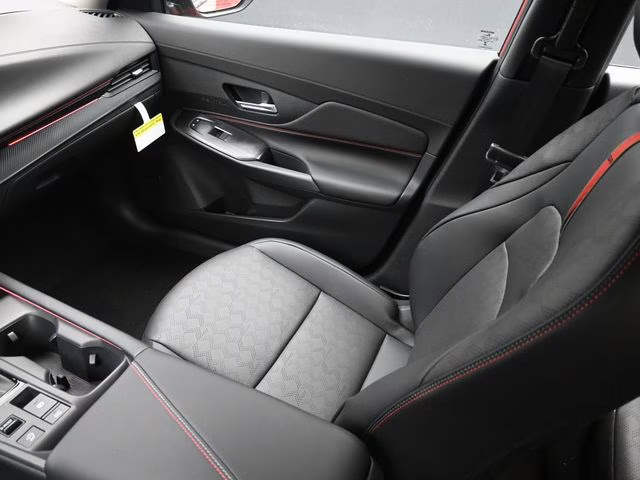 2026 Energetic Ember/Super Blk Nissan Sentra SR FWD Sedan