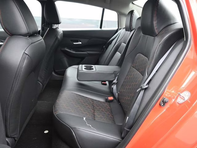 2026 Energetic Ember/Super Blk Nissan Sentra SR FWD Sedan