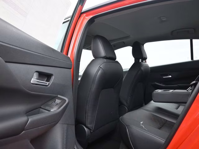 2026 Energetic Ember/Super Blk Nissan Sentra SR FWD Sedan