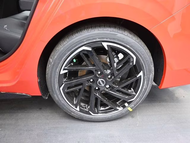 2026 Energetic Ember/Super Blk Nissan Sentra SR FWD Sedan
