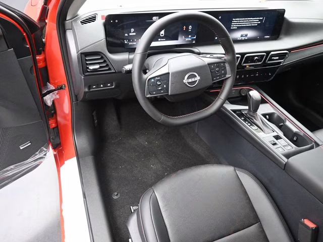 2026 Energetic Ember/Super Blk Nissan Sentra SR FWD Sedan
