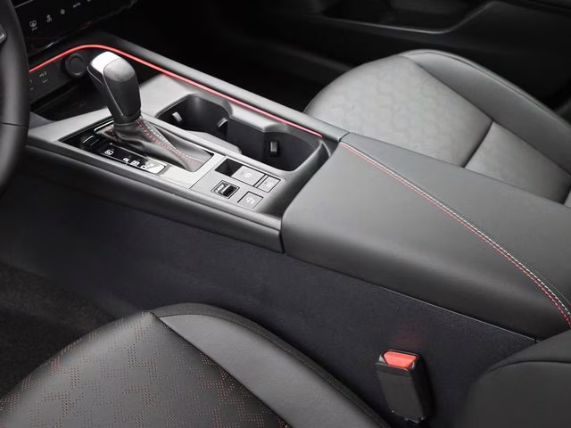 2026 Energetic Ember/Super Blk Nissan Sentra SR FWD Sedan
