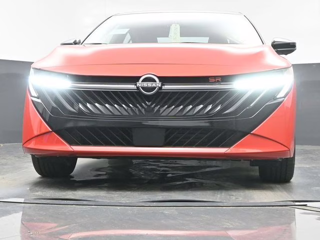 2026 Energetic Ember/Super Blk Nissan Sentra SR FWD Sedan