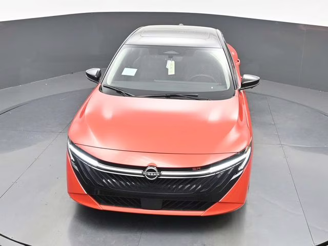 2026 Energetic Ember/Super Blk Nissan Sentra SR FWD Sedan