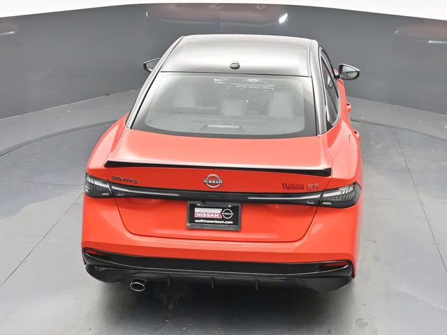 2026 Energetic Ember/Super Blk Nissan Sentra SR FWD Sedan