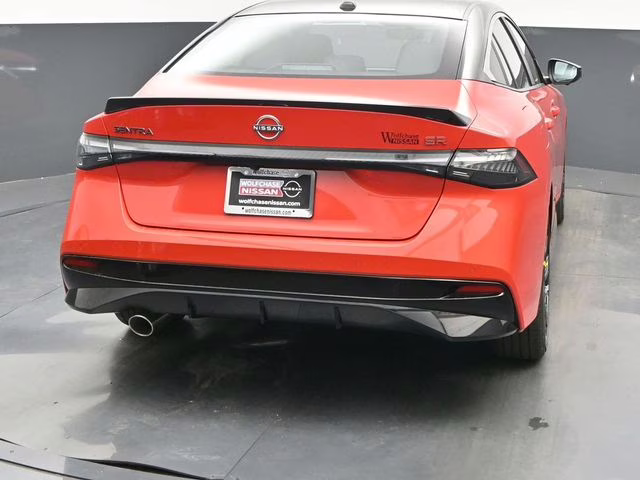 2026 Energetic Ember/Super Blk Nissan Sentra SR FWD Sedan