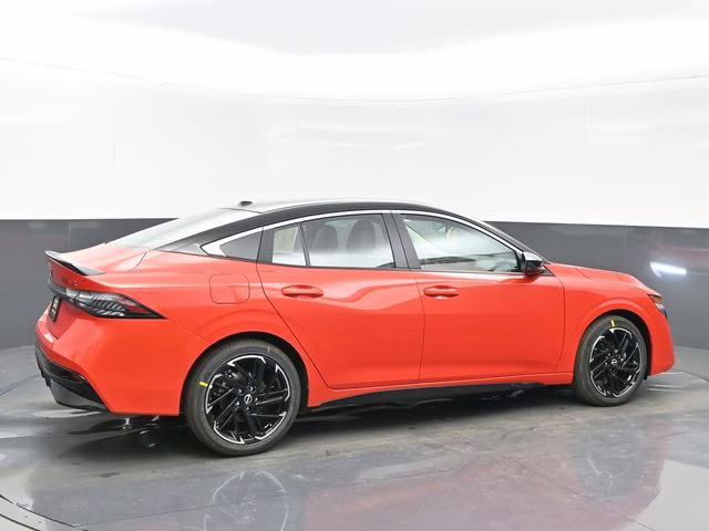2026 Energetic Ember/Super Blk Nissan Sentra SR FWD Sedan