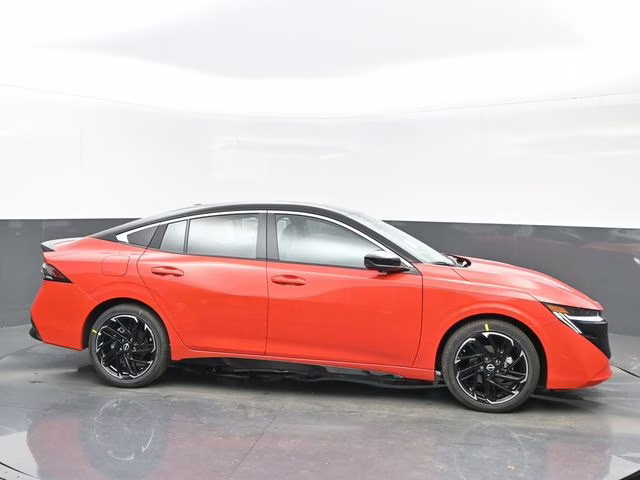 2026 Energetic Ember/Super Blk Nissan Sentra SR FWD Sedan