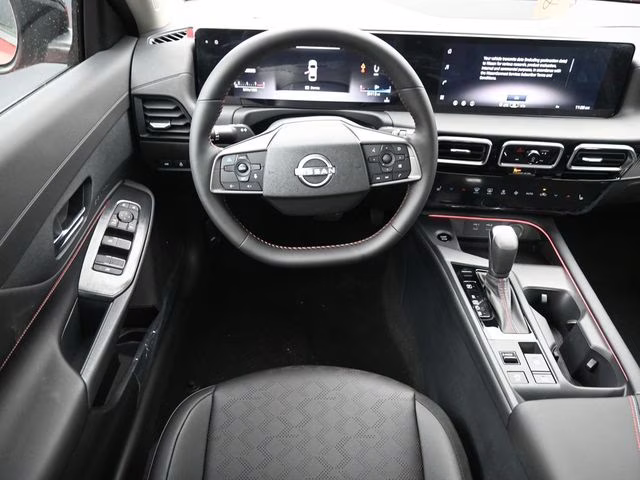 2026 Energetic Ember/Super Blk Nissan Sentra SR FWD Sedan