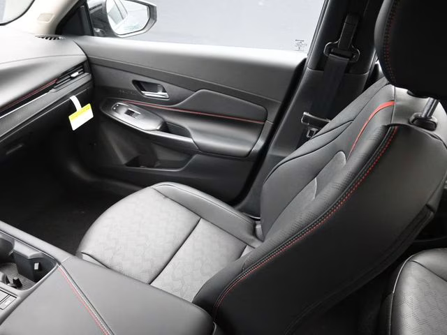 2026 Atlantic Gray/Super Black Nissan Sentra SR FWD Sedan