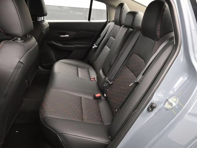 2026 Atlantic Gray/Super Black Nissan Sentra SR FWD Sedan