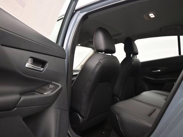 2026 Atlantic Gray/Super Black Nissan Sentra SR FWD Sedan