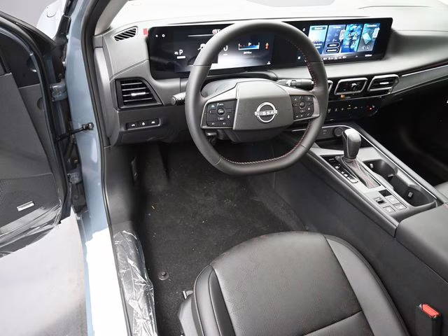 2026 Atlantic Gray/Super Black Nissan Sentra SR FWD Sedan