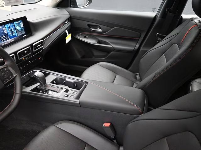 2026 Atlantic Gray/Super Black Nissan Sentra SR FWD Sedan