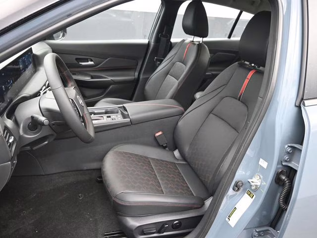 2026 Atlantic Gray/Super Black Nissan Sentra SR FWD Sedan
