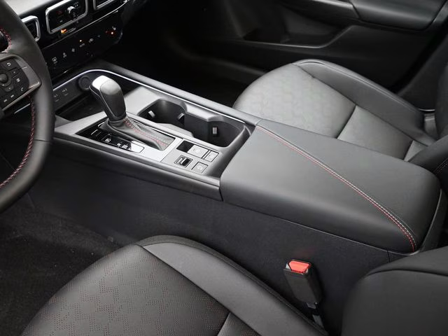2026 Atlantic Gray/Super Black Nissan Sentra SR FWD Sedan