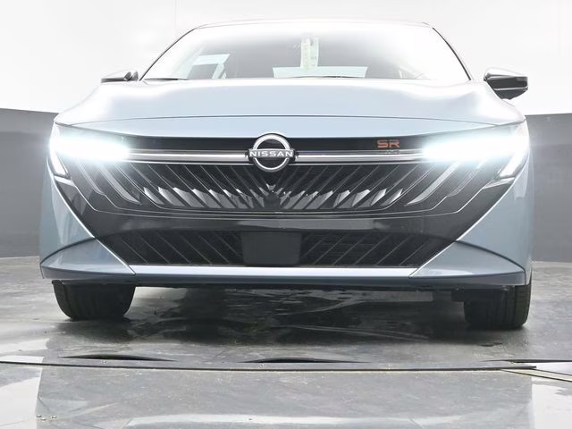 2026 Atlantic Gray/Super Black Nissan Sentra SR FWD Sedan