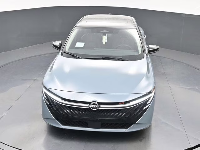 2026 Atlantic Gray/Super Black Nissan Sentra SR FWD Sedan