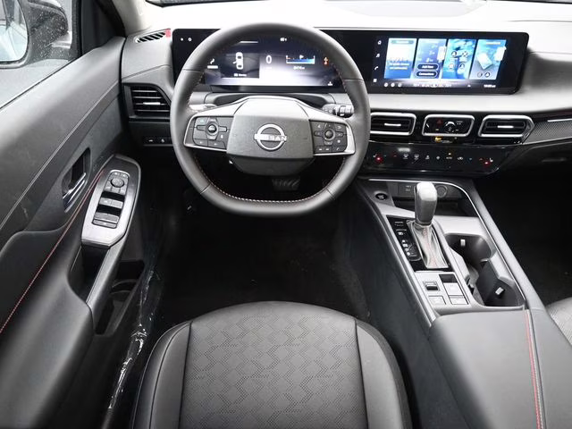 2026 Atlantic Gray/Super Black Nissan Sentra SR FWD Sedan