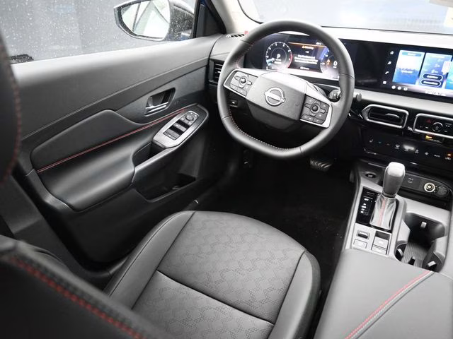 2026 Bluestone Pearl/Super Blk Nissan Sentra SR FWD Sedan