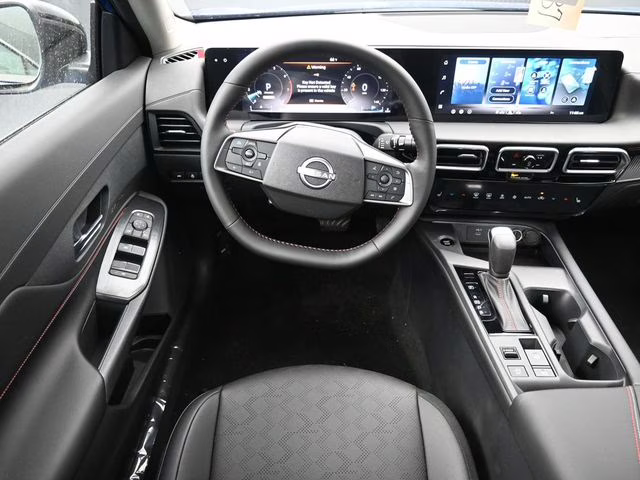 2026 Bluestone Pearl/Super Blk Nissan Sentra SR FWD Sedan