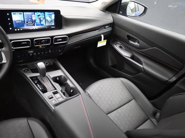 2026 Bluestone Pearl/Super Blk Nissan Sentra SR FWD Sedan