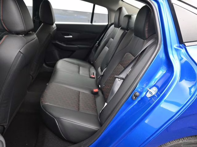 2026 Bluestone Pearl/Super Blk Nissan Sentra SR FWD Sedan