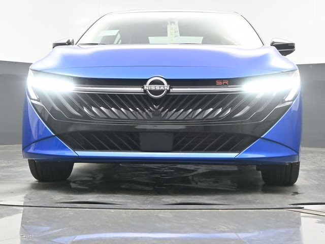 2026 Bluestone Pearl/Super Blk Nissan Sentra SR FWD Sedan
