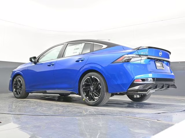 2026 Bluestone Pearl/Super Blk Nissan Sentra SR FWD Sedan