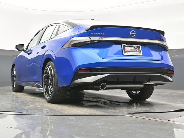 2026 Bluestone Pearl/Super Blk Nissan Sentra SR FWD Sedan