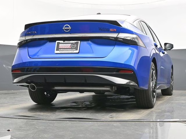 2026 Bluestone Pearl/Super Blk Nissan Sentra SR FWD Sedan