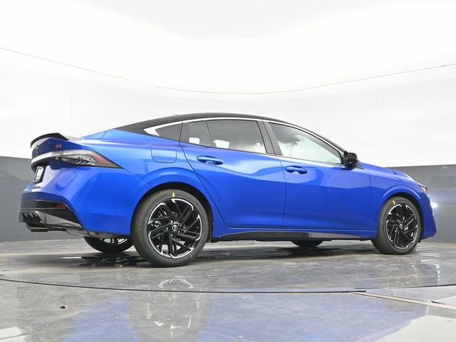 2026 Bluestone Pearl/Super Blk Nissan Sentra SR FWD Sedan