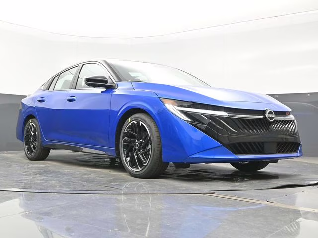 2026 Bluestone Pearl/Super Blk Nissan Sentra SR FWD Sedan