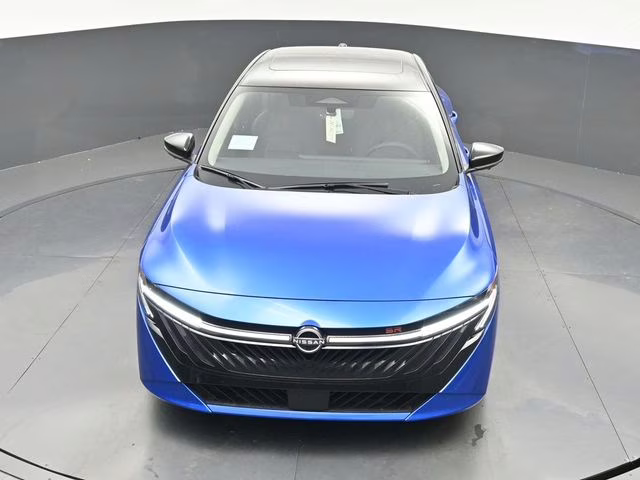 2026 Bluestone Pearl/Super Blk Nissan Sentra SR FWD Sedan