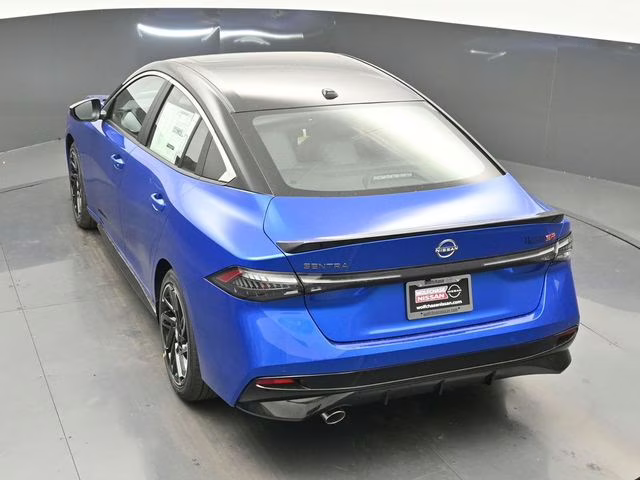 2026 Bluestone Pearl/Super Blk Nissan Sentra SR FWD Sedan