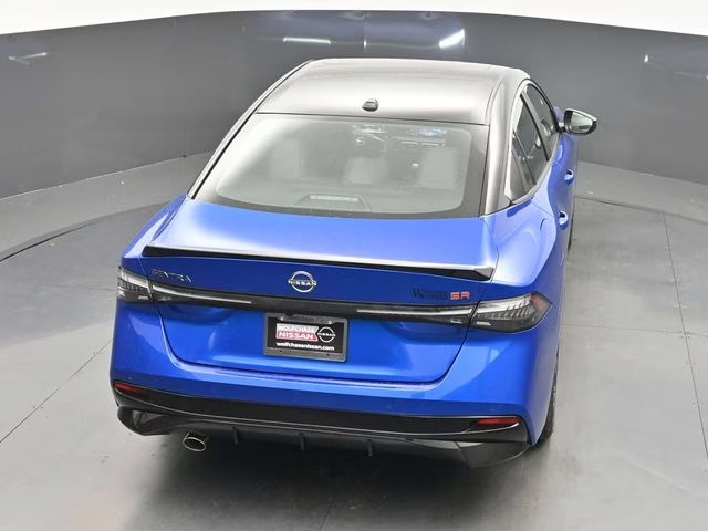 2026 Bluestone Pearl/Super Blk Nissan Sentra SR FWD Sedan