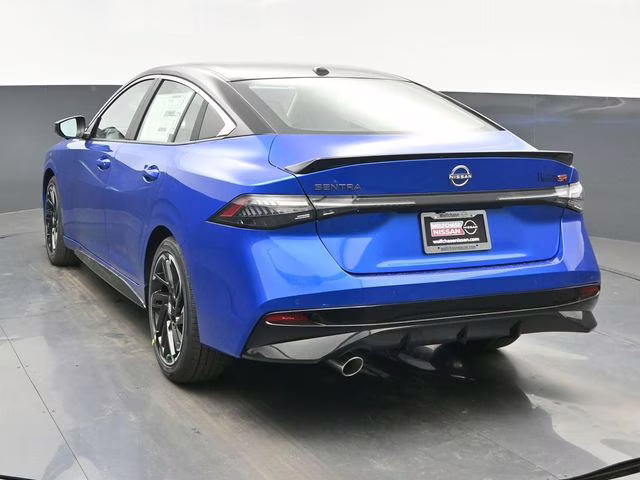 2026 Bluestone Pearl/Super Blk Nissan Sentra SR FWD Sedan