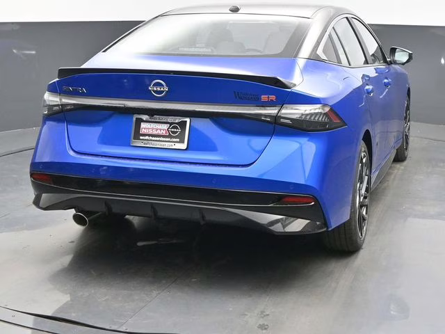 2026 Bluestone Pearl/Super Blk Nissan Sentra SR FWD Sedan