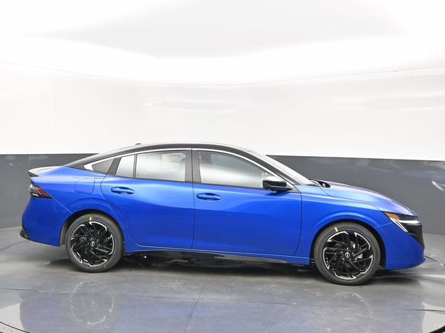2026 Bluestone Pearl/Super Blk Nissan Sentra SR FWD Sedan