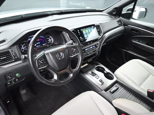2023 Gray Honda Passport EX-L AWD SUV