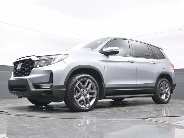 2023 Gray Honda Passport EX-L AWD SUV