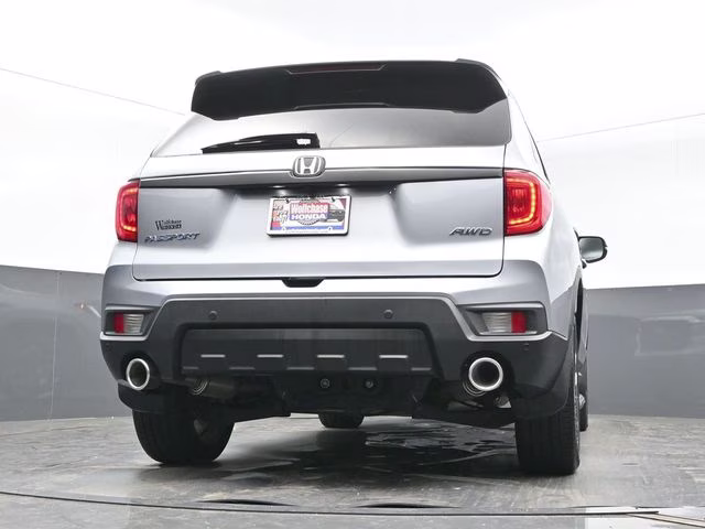 2023 Gray Honda Passport EX-L AWD SUV
