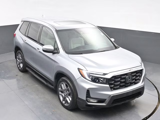 2023 Gray Honda Passport EX-L AWD SUV