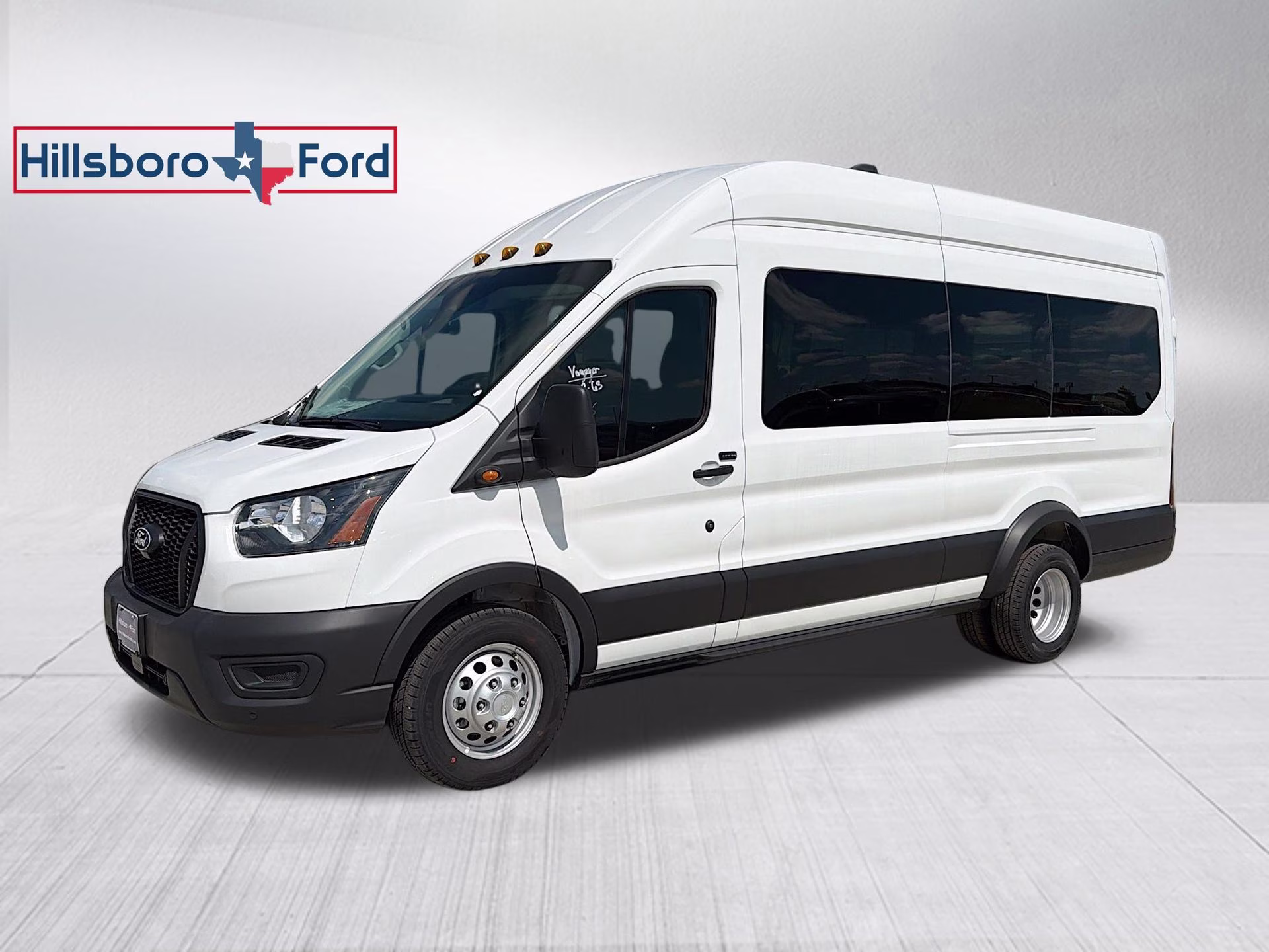 2026 Oxford White Ford Transit-350 XL RWD Crossover
